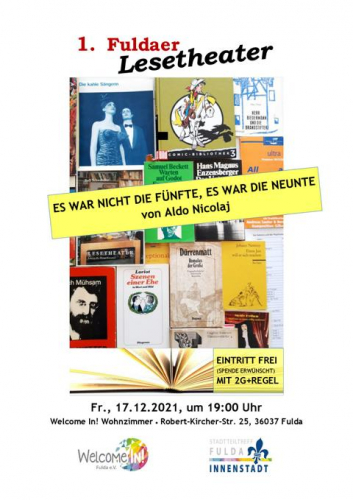 Lesetheater- Aufführung